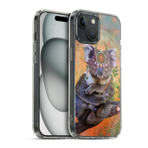 Jena DellaGrottaglia Animals Koala Soft Gel Case for Apple iPhone 15