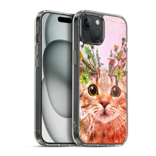 Jena DellaGrottaglia Animals Kitty Soft Gel Case for Apple iPhone 15 Plus