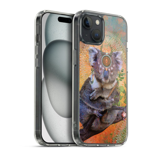 Jena DellaGrottaglia Animals Koala Soft Gel Case for Apple iPhone 15 Plus