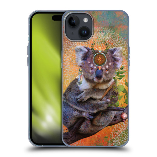 Jena DellaGrottaglia Animals Koala Soft Gel Case for Apple iPhone 15 Plus