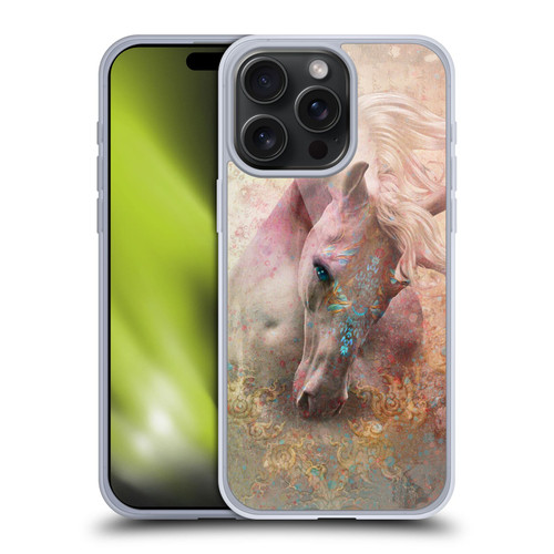 Jena DellaGrottaglia Animals Horse Soft Gel Case for Apple iPhone 15 Pro Max