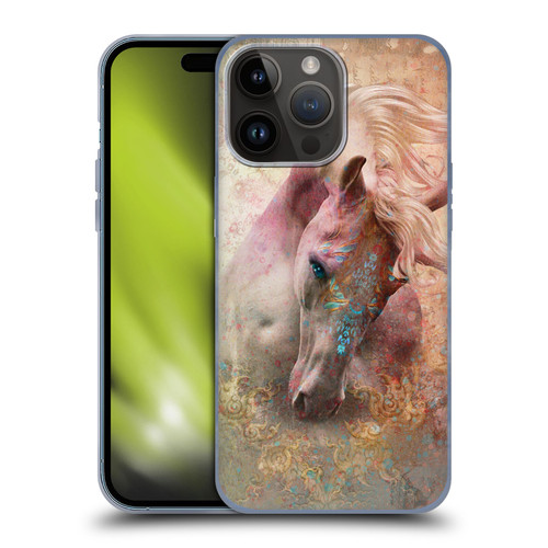 Jena DellaGrottaglia Animals Horse Soft Gel Case for Apple iPhone 15 Pro Max