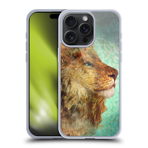Jena DellaGrottaglia Animals Lion Soft Gel Case for Apple iPhone 15 Pro Max