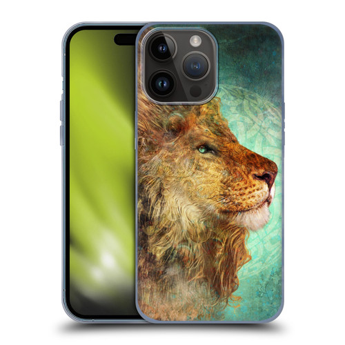 Jena DellaGrottaglia Animals Lion Soft Gel Case for Apple iPhone 15 Pro Max