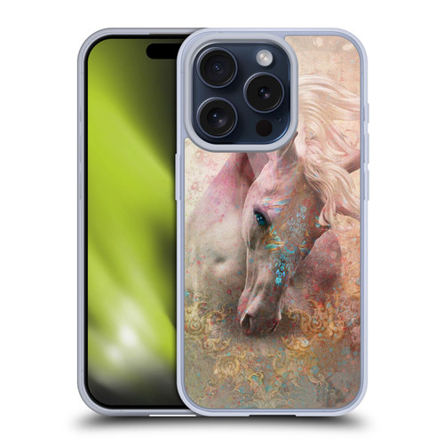 Jena DellaGrottaglia Animals Horse Soft Gel Case for Apple iPhone 15 Pro
