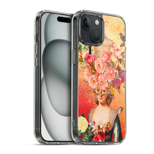 Jena DellaGrottaglia Assorted Put A Bird On It Soft Gel Case for Apple iPhone 15 & MagSafe