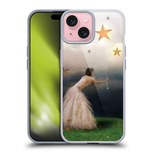 Jena DellaGrottaglia Assorted Star Catcher Soft Gel Case for Apple iPhone 15