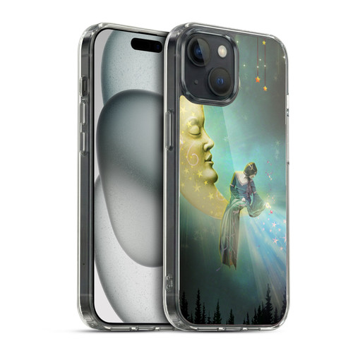 Jena DellaGrottaglia Assorted Star Soft Gel Case for Apple iPhone 15 & MagSafe