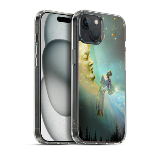 Jena DellaGrottaglia Assorted Star Soft Gel Case for Apple iPhone 15 Plus & MagSafe