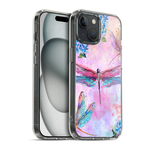 Jena DellaGrottaglia Insects Dragonflies Soft Gel Case for Apple iPhone 15 & MagSafe