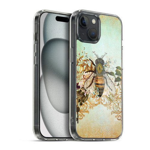 Jena DellaGrottaglia Insects Bee Garden Soft Gel Case for Apple iPhone 15 Plus & MagSafe