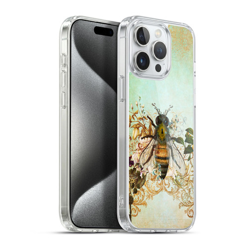 Jena DellaGrottaglia Insects Bee Garden Soft Gel Case for Apple iPhone 15 Pro Max & MagSafe
