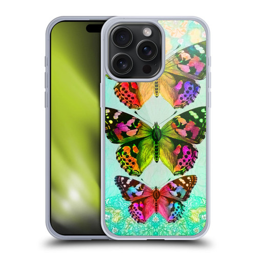 Jena DellaGrottaglia Insects Butterflies 2 Soft Gel Case for Apple iPhone 15 Pro Max