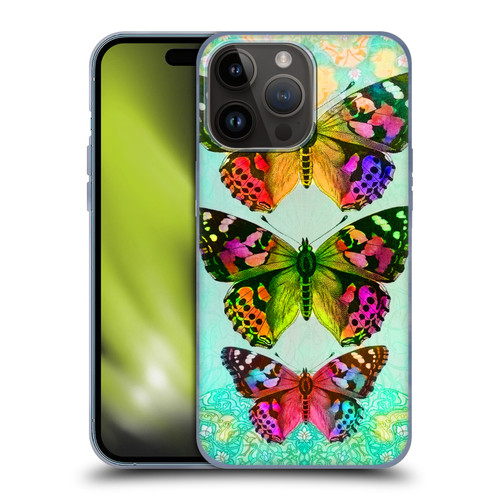 Jena DellaGrottaglia Insects Butterflies 2 Soft Gel Case for Apple iPhone 15 Pro Max