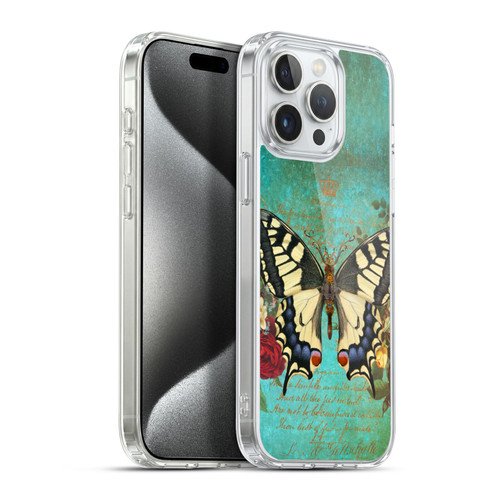 Jena DellaGrottaglia Insects Butterfly Garden Soft Gel Case for Apple iPhone 15 Pro Max & MagSafe