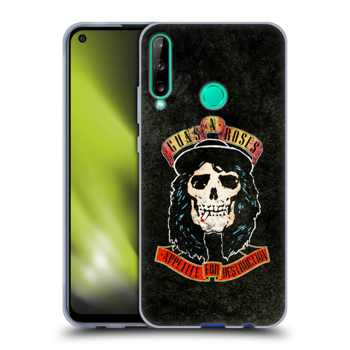 Guns N' Roses Vintage Stradlin Soft Gel Case for Huawei P40 lite E