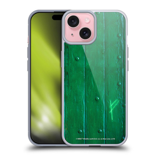 The Hobbit An Unexpected Journey Key Art Door Soft Gel Case for Apple iPhone 15