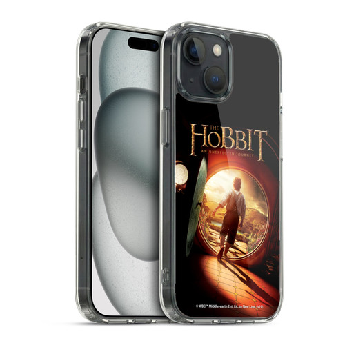 The Hobbit An Unexpected Journey Key Art Journey Soft Gel Case for Apple iPhone 15 & MagSafe