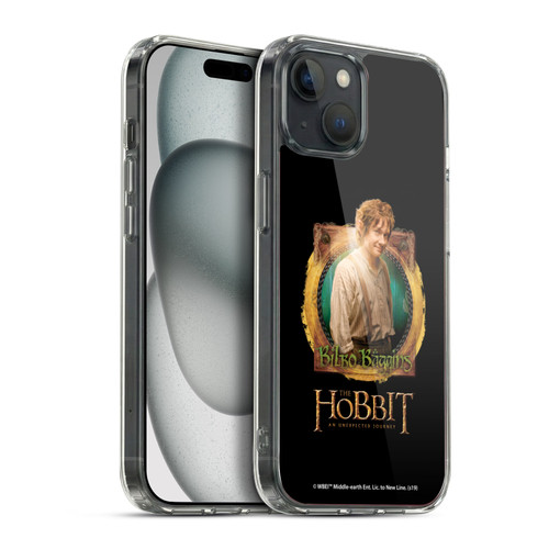 The Hobbit An Unexpected Journey Key Art Bilbo Soft Gel Case for Apple iPhone 15 Plus & MagSafe