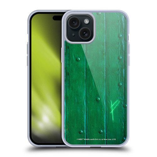 The Hobbit An Unexpected Journey Key Art Door Soft Gel Case for Apple iPhone 15 Plus