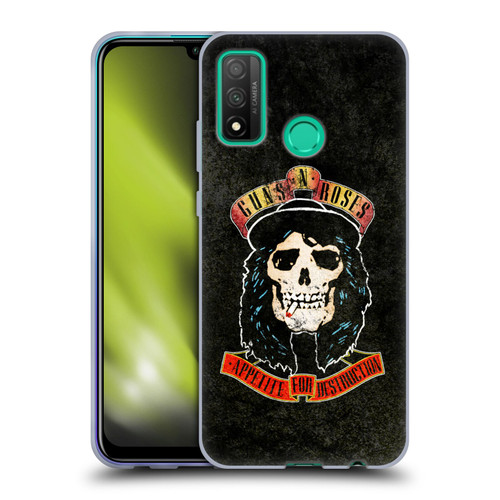 Guns N' Roses Vintage Stradlin Soft Gel Case for Huawei P Smart (2020)