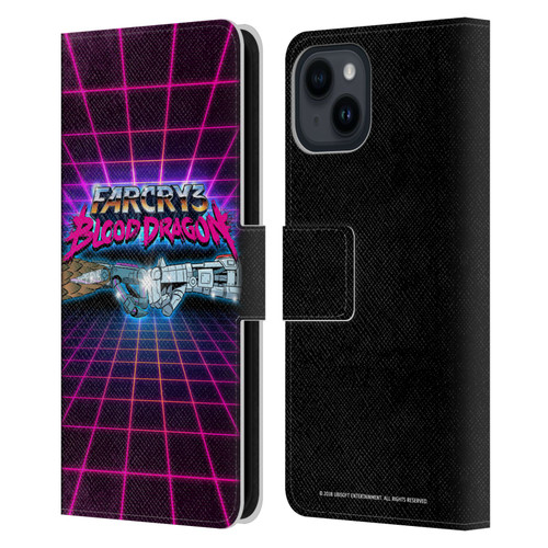 Far Cry 3 Blood Dragon Key Art Fist Bump Leather Book Wallet Case Cover For Apple iPhone 15