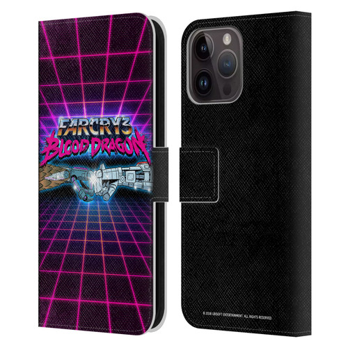 Far Cry 3 Blood Dragon Key Art Fist Bump Leather Book Wallet Case Cover For Apple iPhone 15 Pro Max