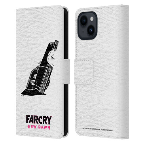 Far Cry New Dawn Graphic Images Car Leather Book Wallet Case Cover For Apple iPhone 15