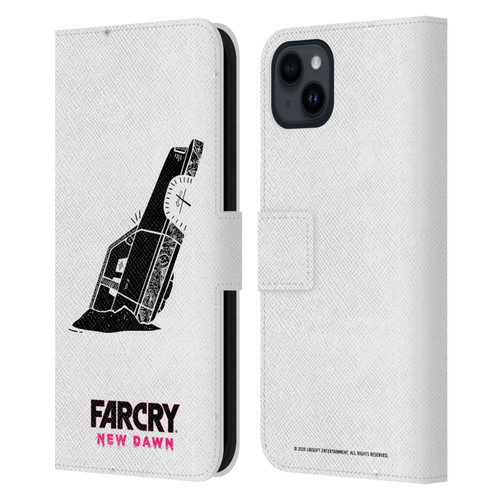 Far Cry New Dawn Graphic Images Car Leather Book Wallet Case Cover For Apple iPhone 15 Plus