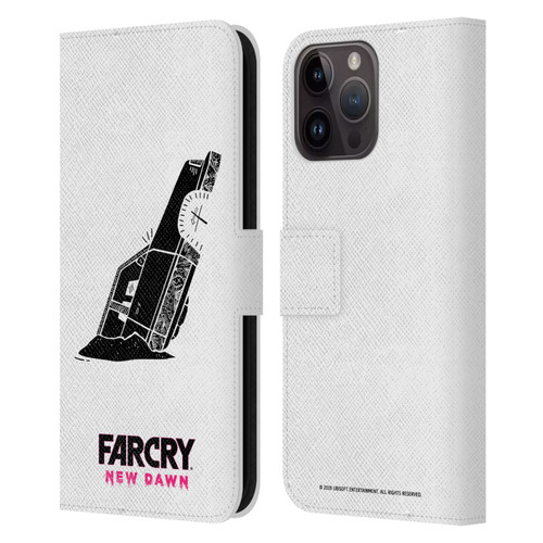 Far Cry New Dawn Graphic Images Car Leather Book Wallet Case Cover For Apple iPhone 15 Pro Max