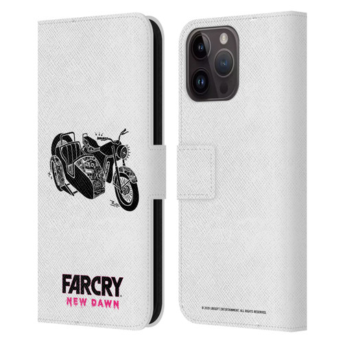 Far Cry New Dawn Graphic Images Sidecar Leather Book Wallet Case Cover For Apple iPhone 15 Pro Max