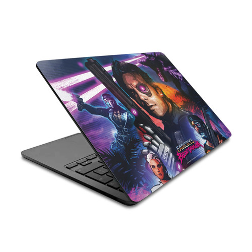 Far Cry 3 Blood Dragon Key Art Cover Vinyl Sticker Skin Decal Cover for Apple MacBook Air 13.6" A2681 (2022)