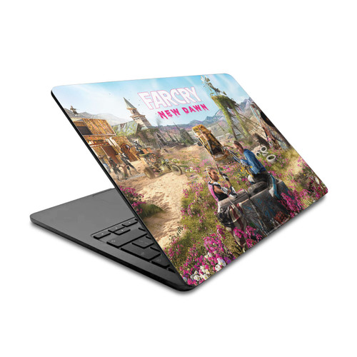 Far Cry New Dawn Key Art Twins Couch Vinyl Sticker Skin Decal Cover for Apple MacBook Air 13.6" A2681 (2022)