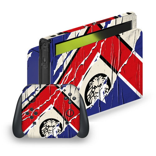 Far Cry 6 Graphics Anton Yara Flag Vinyl Sticker Skin Decal Cover for Nintendo Switch OLED Bundle