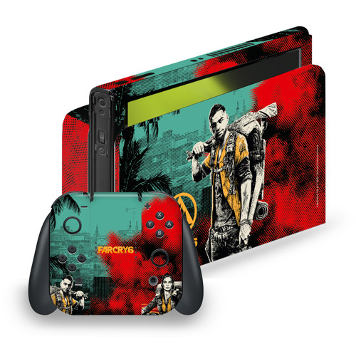 Far Cry 6 Graphics Male Dani Vinyl Sticker Skin Decal Cover for Nintendo Switch OLED Bundle
