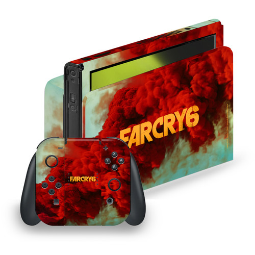 Far Cry 6 Graphics Logo Vinyl Sticker Skin Decal Cover for Nintendo Switch OLED Bundle