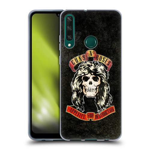 Guns N' Roses Vintage Adler Soft Gel Case for Huawei Y6p