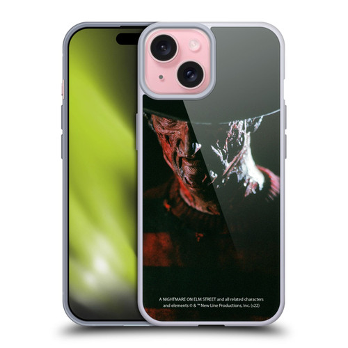 A Nightmare On Elm Street (1984) Graphics Freddy Soft Gel Case for Apple iPhone 15