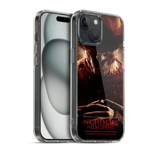 A Nightmare On Elm Street (2010) Graphics Freddy Key Art Soft Gel Case for Apple iPhone 15 & MagSafe