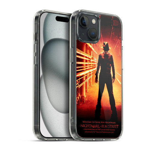 A Nightmare On Elm Street (2010) Graphics Freddy Poster Soft Gel Case for Apple iPhone 15 Plus & MagSafe