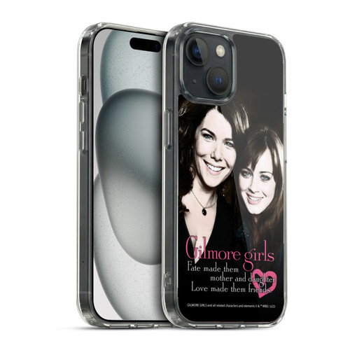 Gilmore Girls Graphics Fate Made Them Soft Gel Case for Apple iPhone 15 & MagSafe