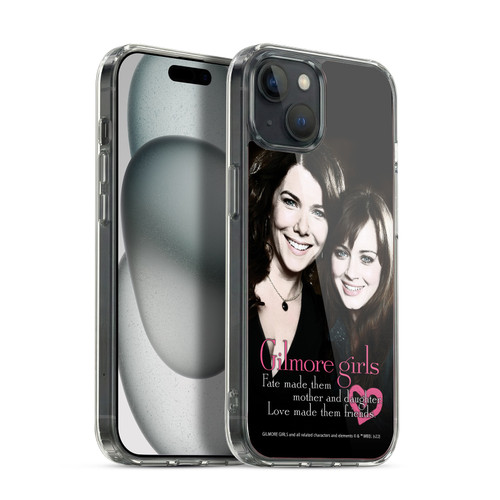Gilmore Girls Graphics Fate Made Them Soft Gel Case for Apple iPhone 15 Plus & MagSafe
