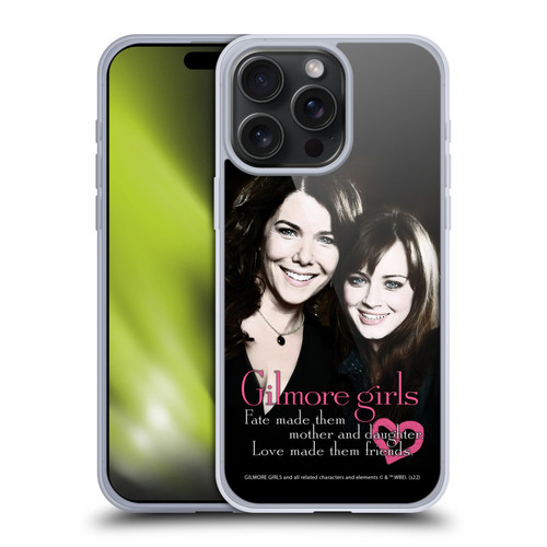 Gilmore Girls Graphics Fate Made Them Soft Gel Case for Apple iPhone 15 Pro Max & MagSafe