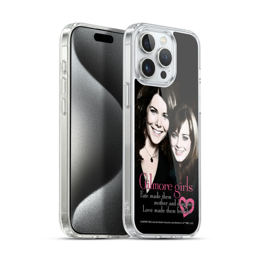 Gilmore Girls Graphics Fate Made Them Soft Gel Case for Apple iPhone 15 Pro Max & MagSafe