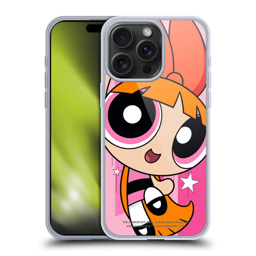 The Powerpuff Girls Graphics Blossom Soft Gel Case for Apple iPhone 15 Pro Max & MagSafe