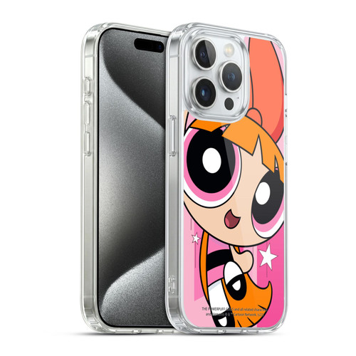 The Powerpuff Girls Graphics Blossom Soft Gel Case for Apple iPhone 15 Pro & MagSafe