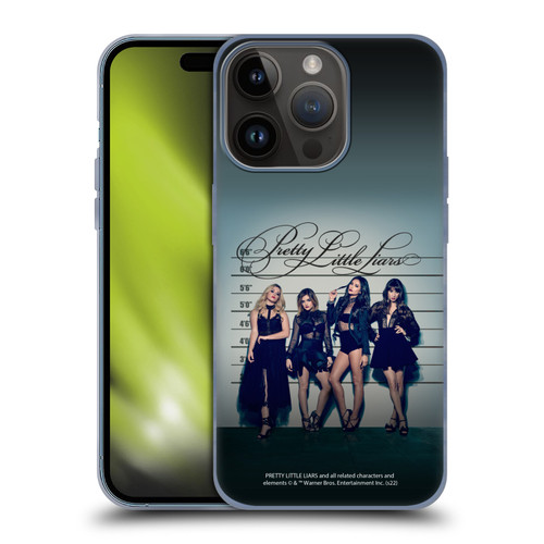 Pretty Little Liars Graphics Season 7 Poster Soft Gel Case for Apple iPhone 15 Pro