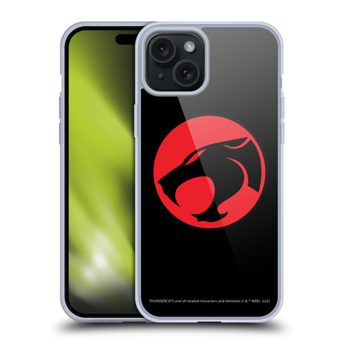 Thundercats Graphics Logo Soft Gel Case for Apple iPhone 15 Plus