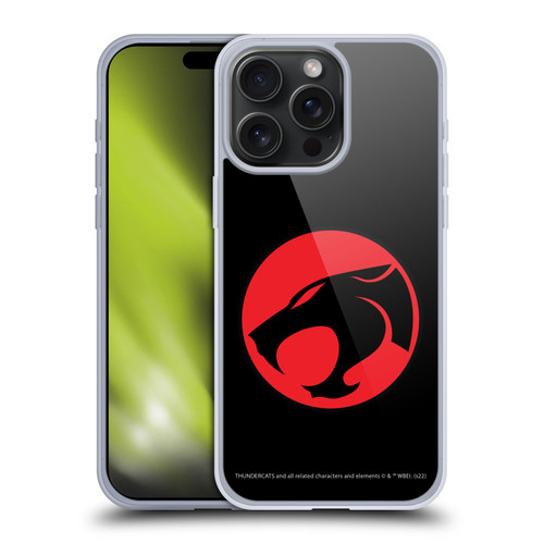 Thundercats Graphics Logo Soft Gel Case for Apple iPhone 15 Pro Max