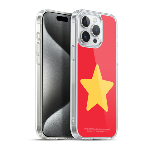 Steven Universe Graphics Logo Soft Gel Case for Apple iPhone 15 Pro Max & MagSafe